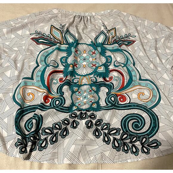 Style & Co Woman Blouse Plus Size 3X Pullover Boho Lightweight Top - Picture 4 of 10